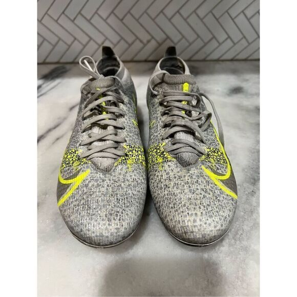 Nike Mercurial Superfly 7 Elite FG Men's Soccer Shoes - Black, US 7 - Picture 2 of 11